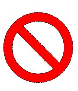 nosign