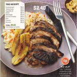 Cocoa-Roasted Turkey:  $2.40 per serving!
