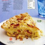 German Potato Pie:  $1.92 per person