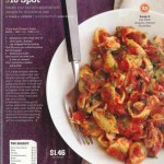 Tuna and Tomato Pasta:  $1.46 per serving or less!