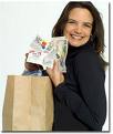woman-with-coupons