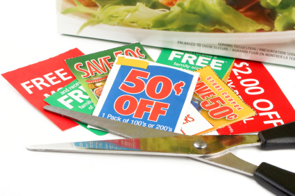 clipping coupons clipping coupons