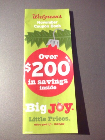 Walgreens November Coupon Book Walgreens November Coupon Book