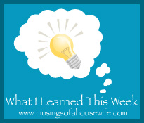 what-i-learned-this-week what-i-learned-this-week