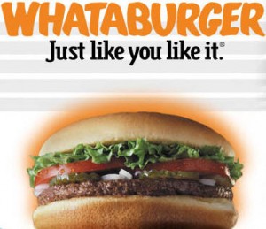 whataburger whataburger